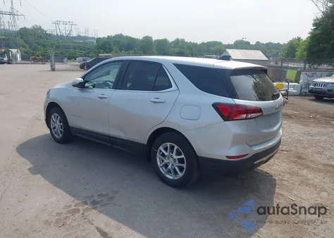 2022 Chevrolet Equinox Lt z USA, uszkodzony, nr VIN 3GNAXUEV0NL189262